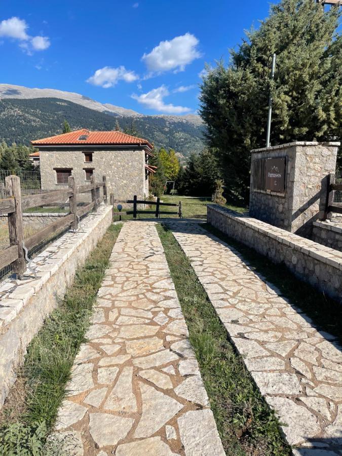 Parnassos Snow Hill Chalet Aparthotel Arachova Exterior photo