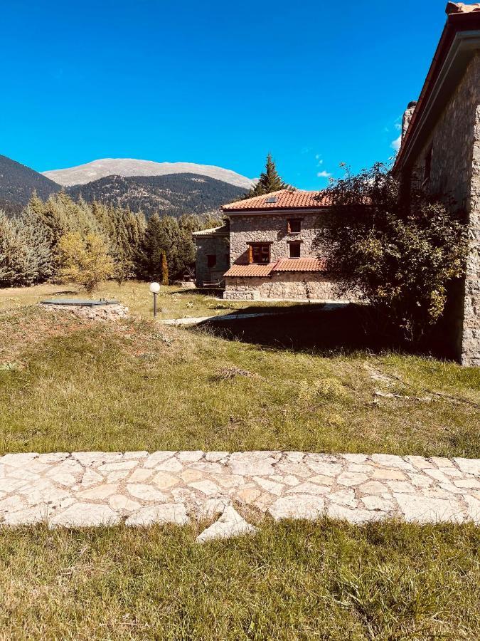 Parnassos Snow Hill Chalet Aparthotel Arachova Exterior photo